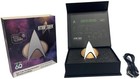 Fametek - Star Trek The Next Generation - Bluetooth Communicator  Badge - 2026 6