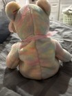 Ty Beanie Baby Celebrate The Bear  8 5 Inch  New Mwmts Plush Stuffed Animal Toy