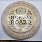 Bramhall Woodware Bread Board Hand Carved Sycamore Wood Vintage 12  New