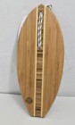 Tiki Toss Hook   Ring Game Bottle Pop Beer Opener Wood Surfboard