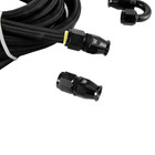 New 8an E85 Stainless Braided Ptfe Fuel Line Hose Swivel Fittings Kit 6m 20ft
