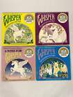 Lot Of 4 Vintage 1980s Whisper The Winged Unicorn No Unused Stickers
