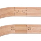 Wooden Train Track Adapters 8 Pack Male-male Female-female Fits Brio Chuggington