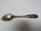 Antique Sterling  950 Silver French Demitasse Spoon 15 2 G