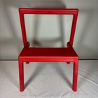 Rare Ikea Masterby Step Stool Red - Discontinued Chris Martin Design 504 023 25