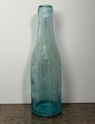 Antique Pluto Water Bottle Early  Blob Top Embossed Devil On Bottom