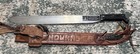 Vintage Montero Honduras Machete W  Leather Sheath   Decorative Tassels