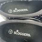 Sloggers Slip-on Women s Sz 7 Waterproof Printed Garden Clogs Black Polka Dot