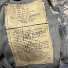 Military Field Coat Mens Large Long Cold Weather Acu Digital Camo Hideaway Hood