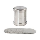 65x Diamond Sorting Sieve Easy To Install Professional Stainless Steel Measuring