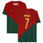 2022-23 Cristiano Ronaldo Portugal Signed   Frame Nike Jersey Fanatics Authentic