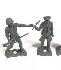 Lot Of 5 Mpc 54mm German Wwii Playset Army Men Toy Soldiers Figures Set Group