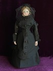 Rare Antique French 15    Blampoix Poupee China Head Fashion Doll