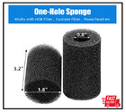 6-pack Pre-filter Sponge For Aquarium  Shrimp Fry Fish Tank  Filter 0 8    Intake