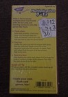 New sealed Flash Cards Multiplication 0-12 Ages 8  Skill Building   Test Prep