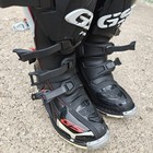 Bmw Gs Pro Adventure Motorcycling Riding Boots Us 10 Eu 43