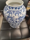 Chinese Porcelain Vase Blue And White