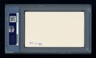 Eddie Baldy Palmer Signed Index Card Psa dna Autographed World War One Note