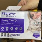 New Feliway Optimum Cat Calming Pheromone Refill Kit - 6 Refills  30 Day Supply 