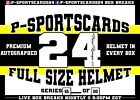 2023 P-sportscards24 s Full Size Autographed Football Helmet Live Break Box  1