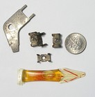 36pc Vintage Aurora Afx G  Slot Car Special Racing Oil Track Repair Clips  tool