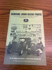 Rare 1966 John Deere 110   60 Lawn   Garden Genuine Parts Catalog W prices