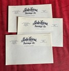 1900s Sody-licious Beverage Co Ellensburg Washington Three Letterheads invoices
