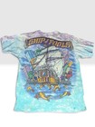 Vintage 1993 Liquid Blue Grateful Dead Ship Of Fools Tie-dye T-shirt  Size L