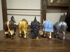 Cow Parade  Wizard Of Oz   5   Dorothy  Lion  Scarecrow  Tin Man  Witch - Read