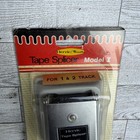 Vintage Hervic Minette 8mm Film Tape Splicer Model I Made In Japan Nos