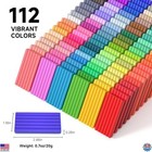 112 Colors Polymer Clay Kit With 20 Tools   16 Accessories  Non-toxic Diy Craft