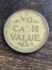 Iron Mike Master Pitching Machine No Cash Value Vintage Token Coin Tc644 