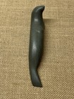 Canadian North Inuit Hand Carved 6    Soap Stone Seal    read Signed