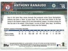 Anthony Ranaudo Texas Rangers 2015 Topps Chrome Rookie Card