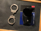 Police Stainless Handcuffs   Case 1 Key Uncle Mike   s Some Scratches  Free Ship 