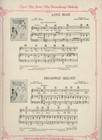 You Were Meant For Me The Broadway Melody Sheet Music