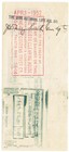 Ned Garver Signed Autograhed Check 1952   St  Louis Browns