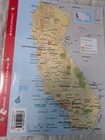 California State Laminated Map Notebook Page Maps Rand Mcnally Fast Shipping