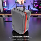 Casematix Case For Steamvr Headset Hard Travel Carrying Case For Steam Frame Vr