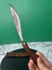 Antique Filipino Talibong Knife Dagger Philippines Visayan Blade   Sheath