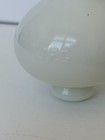 Antique Unique J f g  Milk White  onion Dome  Lightning Rod Ball Excellent