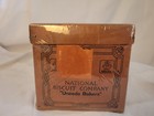Rare National Biscuit Co Uneeda Bakers Elf Oyster Crackers Empty Box New York 