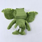 Phunny Gremlins Stripe Plush Toy Green Monster Kidrobot Toothed Grin Scary Smile