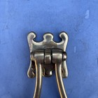 Antique   Vintage Brass Door Knocker Arts   Crafts Rare Beautiful 
