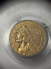 1915  2 50 Pcgs Au-53 Indian Head Quarter Eagle Gold Coin