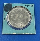 Silver Frolics Night Club   One Dollar Trade Token - 1920s Nude Dancing Chicago