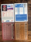 Nick Esasky Reds Lot  4  1984   1988 Topps Fleer Score Vintage Baseball Cards
