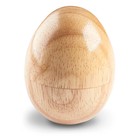 Nino Wood Egg Shaker Medium