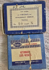 2 Boxes Of Vintage Metal Hypodermic Needles Cool Vintage Item  