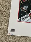 2009 Nationwide Series  Dover 400 Monster Mash Sam Bass Print 27  X 21  0924